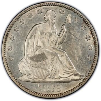 Seated Lib. Half Dollars | 50C