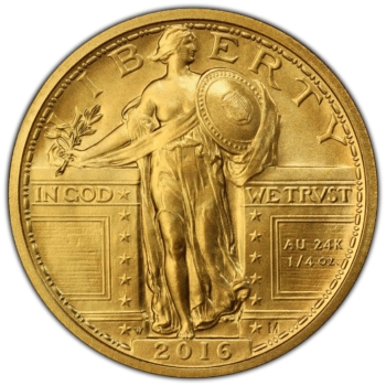 Modern US Gold
